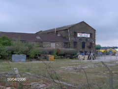 Baltic Oil works, Newport, April 2006